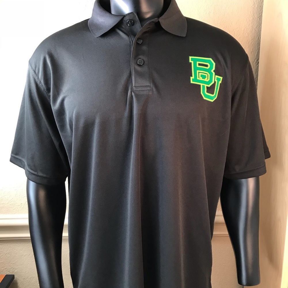 Baylor University Cool and Dry Large Shirt Black